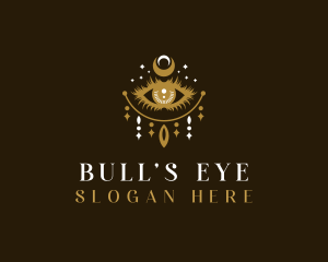 Mystic Eye Fortune Teller logo design