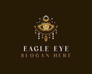 Mystic Eye Fortune Teller logo design