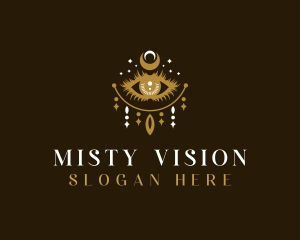 Mystic Eye Fortune Teller logo design