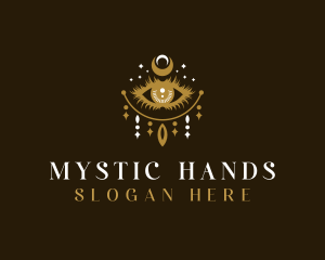 Mystic Eye Fortune Teller logo design