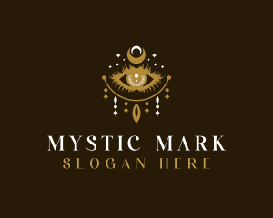 Mystic Eye Fortune Teller logo design