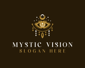 Fortune Teller - Mystic Eye Fortune Teller logo design