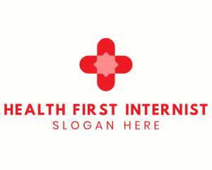 Medical First Aid Cross  logo design