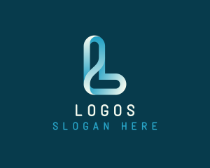 Logistics Shipping Courier logo design