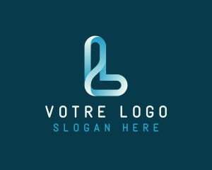 Letter L - Logistics Shipping Courier logo design