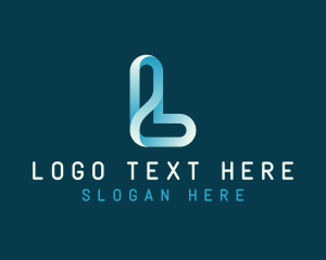 Letter L - Logistics Shipping Courier logo design