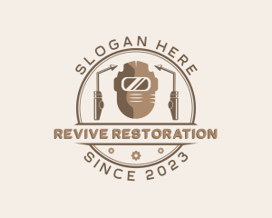 Restoration - Welder Restoration Ironworks logo design