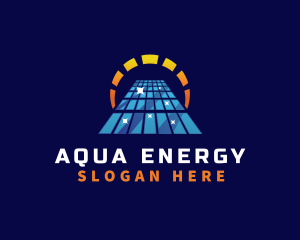 Solar Energy Panel logo design