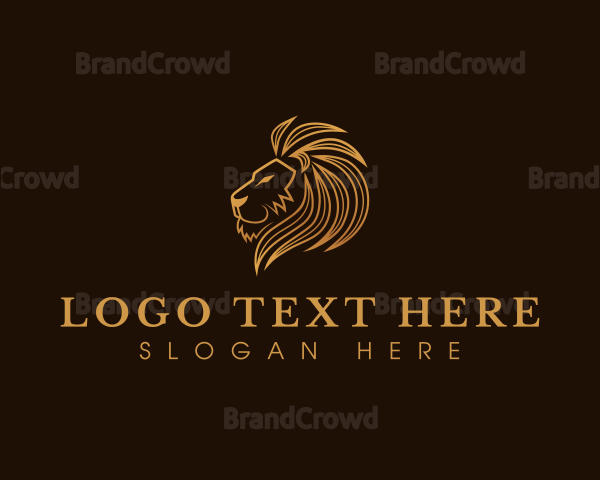 Premium Lion Agency Logo