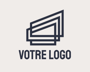 Abstract Architect Building logo design