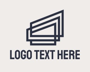 Container - Abstract Architect Building logo design