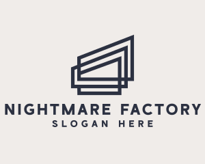 Abstract Architect Building logo design