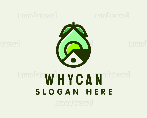 Avocado Farm House Logo