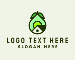 Farmer - Avocado Farm House logo design