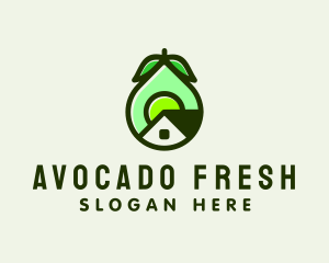 Avocado - Avocado Farm House logo design