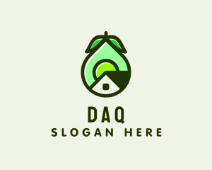Store - Avocado Farm House logo design
