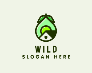 Marketplace - Avocado Farm House logo design