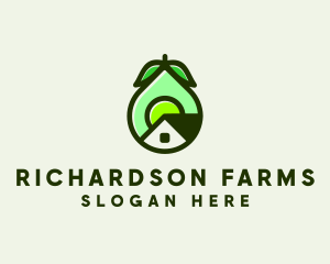 Avocado Farm House logo design