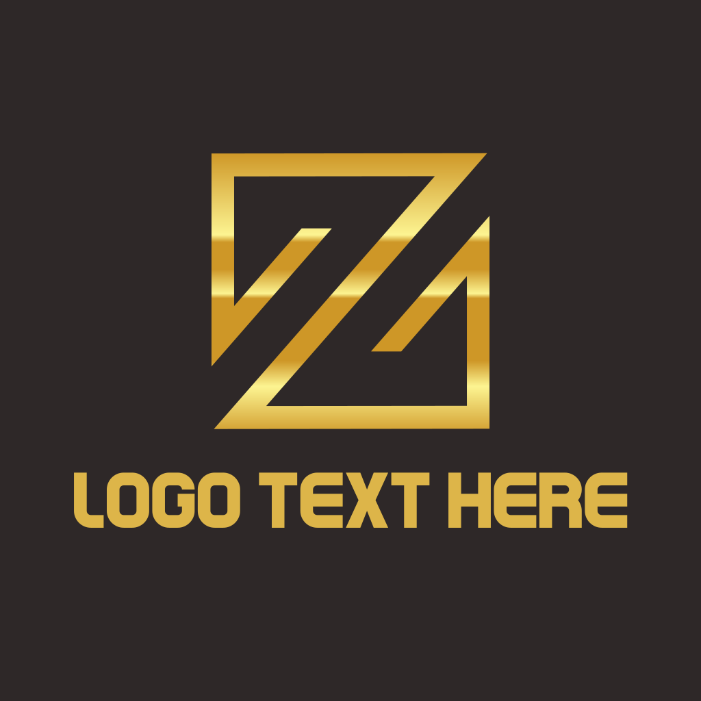 Gold Letter Z Logo | BrandCrowd Logo Maker