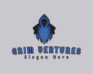 Grim - Demon Dark Evil logo design