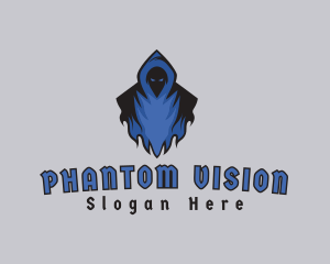 Phantom - Demon Dark Evil logo design