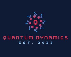 Physics - Science Atom Chemistry logo design