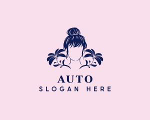 Hairsytlist - Woman Hair Salon logo design