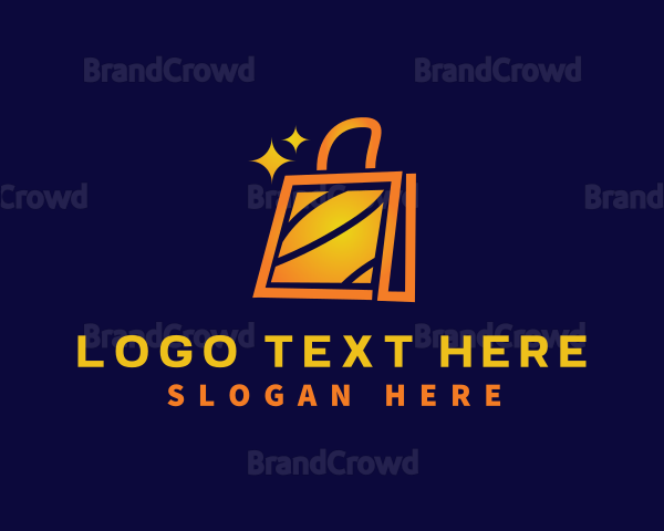 Ecommerce Shopping Bag Logo