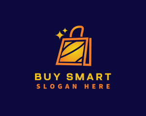 Purchase - Ecommerce Shopping Bag logo design