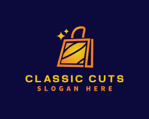 Ecommerce Shopping Bag  logo design