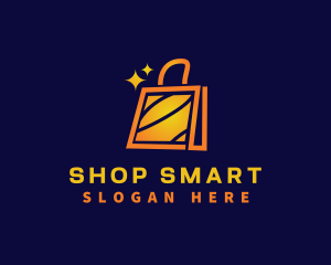 Shopping - Ecommerce Shopping Bag logo design