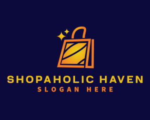 Shopping - Ecommerce Shopping Bag logo design