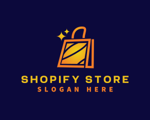 Ecommerce - Ecommerce Shopping Bag logo design