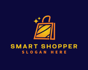 Ecommerce Shopping Bag  logo design