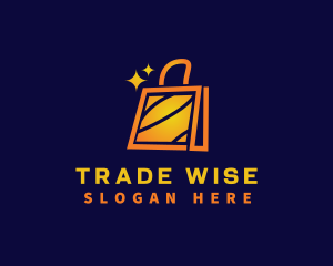 Ecommerce Shopping Bag  logo design