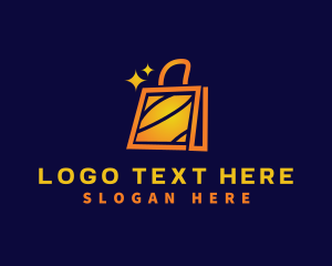 Ecommerce Shopping Bag  Logo