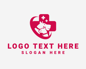 Medical - Pet Veterinary Cross logo design