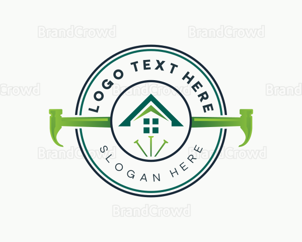 Hammer Roofing Renovation Logo