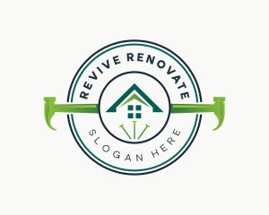 Hammer Roofing Renovation logo design