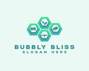 Clean Soap Wiper logo design