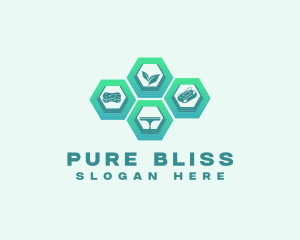 Soap - Clean Soap Wiper logo design