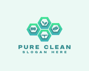 Clean Soap Wiper logo design