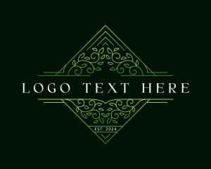 Event - Luxury Vine Garden logo design