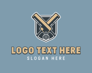League - Cricket League Tournament logo design