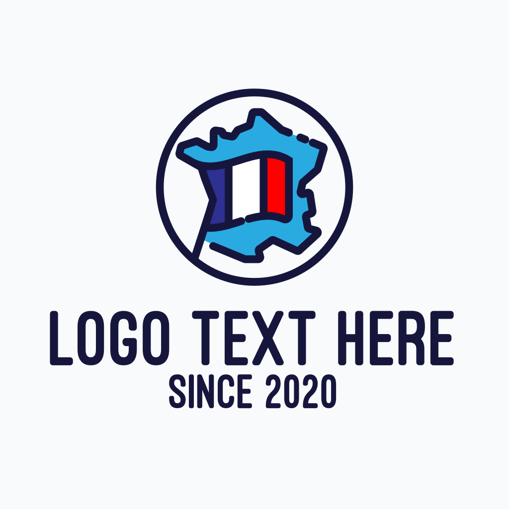 French Country Map Logo | BrandCrowd Logo Maker | BrandCrowd