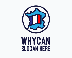 French Country Map Logo