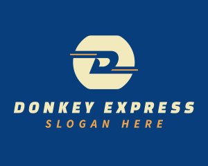 Freight Courier Logistics  logo design