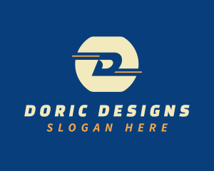 Freight Courier Logistics  logo design