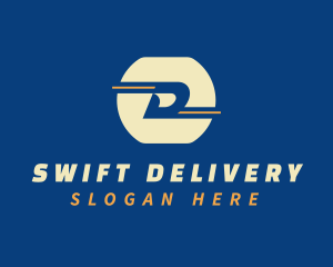 Courier - Freight Courier Logistics logo design