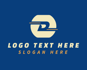 Freight Courier Logistics  Logo